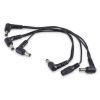 Кабель для гитарных педалей RockCable Daisy Chain Cable - 20 cm, 5 Outputs (RCL 30600 DC 5)