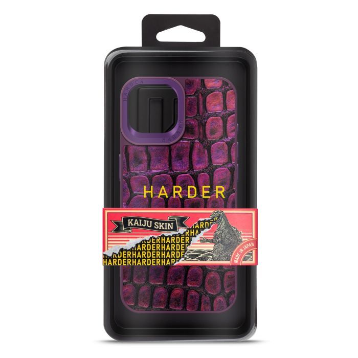 Чехол для мобильного телефона Harder Kaiju Skin Apple iPhone 15 Grey (ARM76838) изображение 3