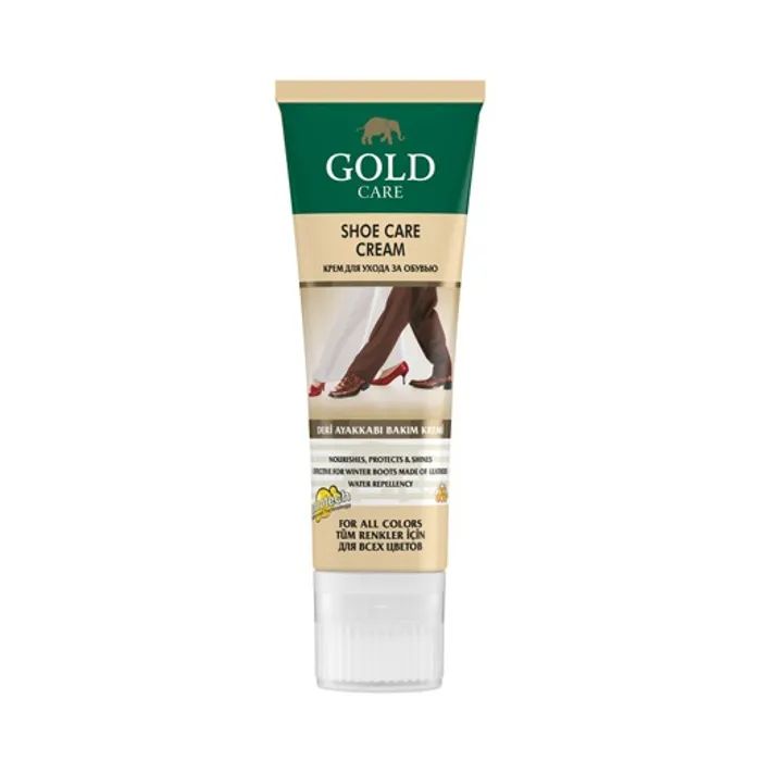 Крем для взуття GoldCare Безбарвний 80 мл (8697704011795)