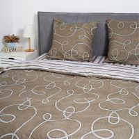 Постільна білизна Viluta 17157 Ранфорс полуторний (17157-pl) зображення 3