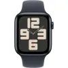 Смарт-годинник Apple Watch SE 2024 GPS 44mm Midnight Aluminium Case with Midnight Sport Band - S/M (MXEJ3QH/A) зображення 2