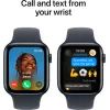 Смарт-годинник Apple Watch SE 2024 GPS 44mm Midnight Aluminium Case with Midnight Sport Band - S/M (MXEJ3QH/A) зображення 4