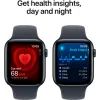 Смарт-годинник Apple Watch SE 2024 GPS 44mm Midnight Aluminium Case with Midnight Sport Band - S/M (MXEJ3QH/A) зображення 5