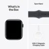 Смарт-годинник Apple Watch SE 2024 GPS 44mm Midnight Aluminium Case with Midnight Sport Band - S/M (MXEJ3QH/A) зображення 6