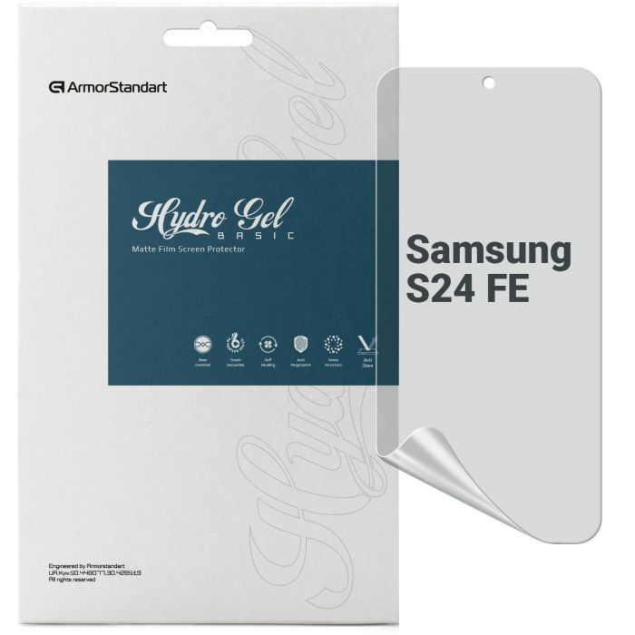 Пленка защитная Armorstandart Matte Samsung S24 FE (ARM76982)