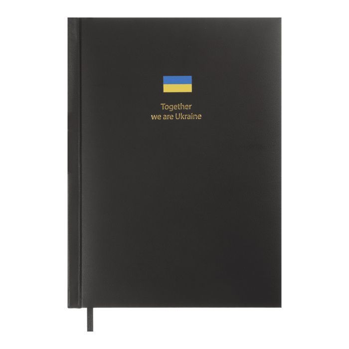Еженедельник Buromax датированный 2025 BRAVE, А5 черный (BM.21125-01)