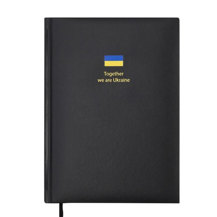 Тижневик Buromax датований 2026 BRAVE, А5 чорний (BM.21125-01)