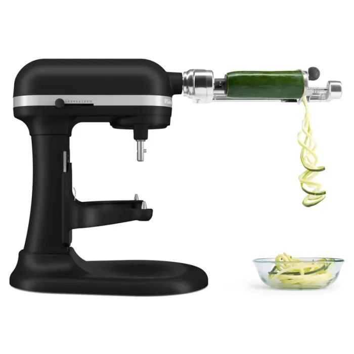 Кухонний комбайн KitchenAid 5KSM55SXXEBM зображення 6