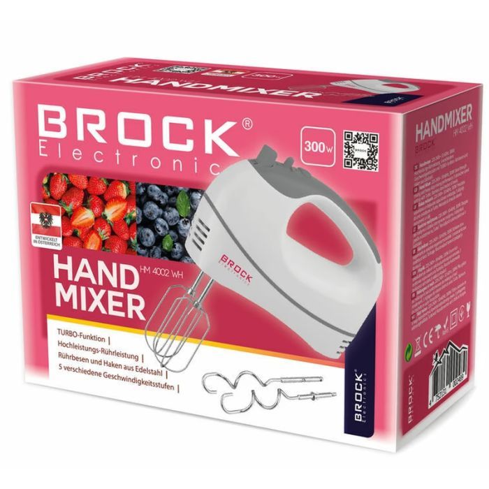 Міксер Brock HM 4002 WH зображення 2