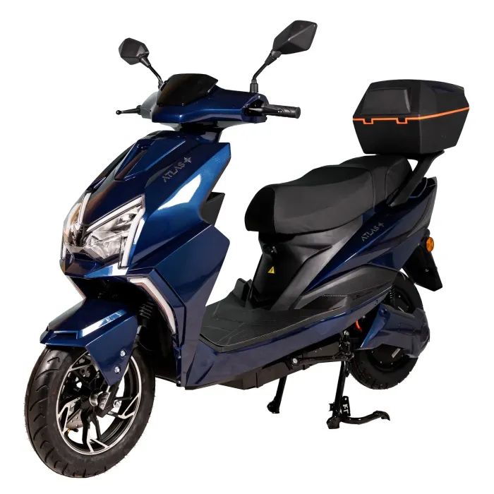 Электроскутер Atlas Speedy 2000W Box Black (3082)