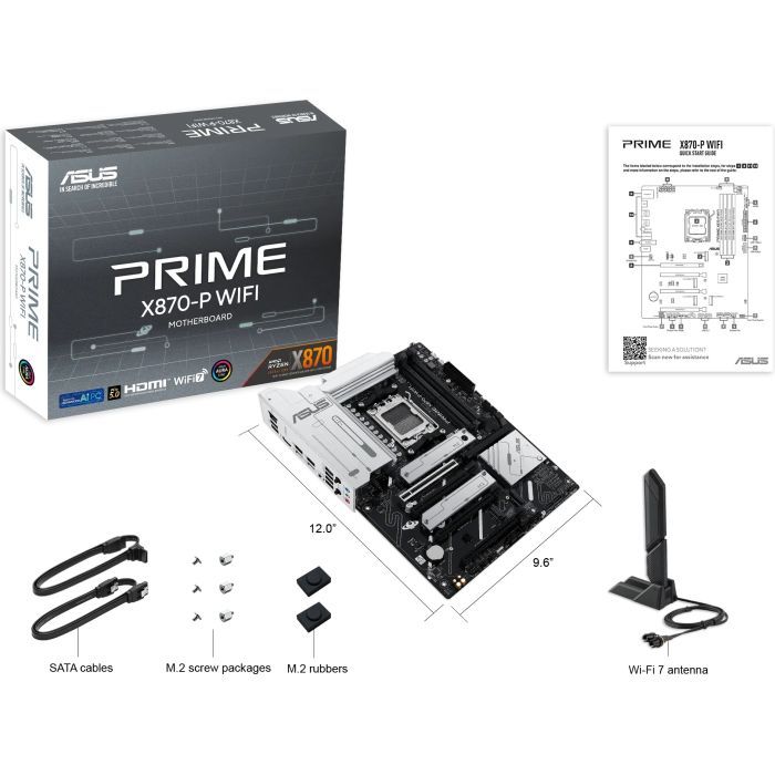 Материнская плата ASUS PRIME X870-P WIFI изображение 10