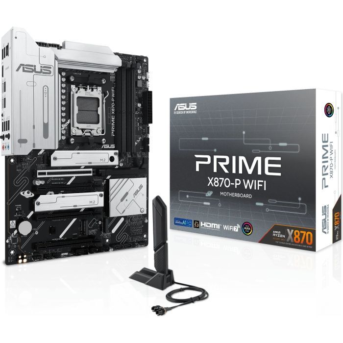 Материнская плата ASUS PRIME X870-P WIFI изображение 9