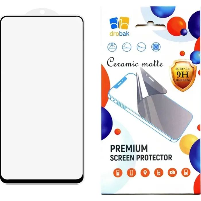 Пленка защитная Drobak Matte Ceramics Samsung Galaxy A35 5G (171753)
