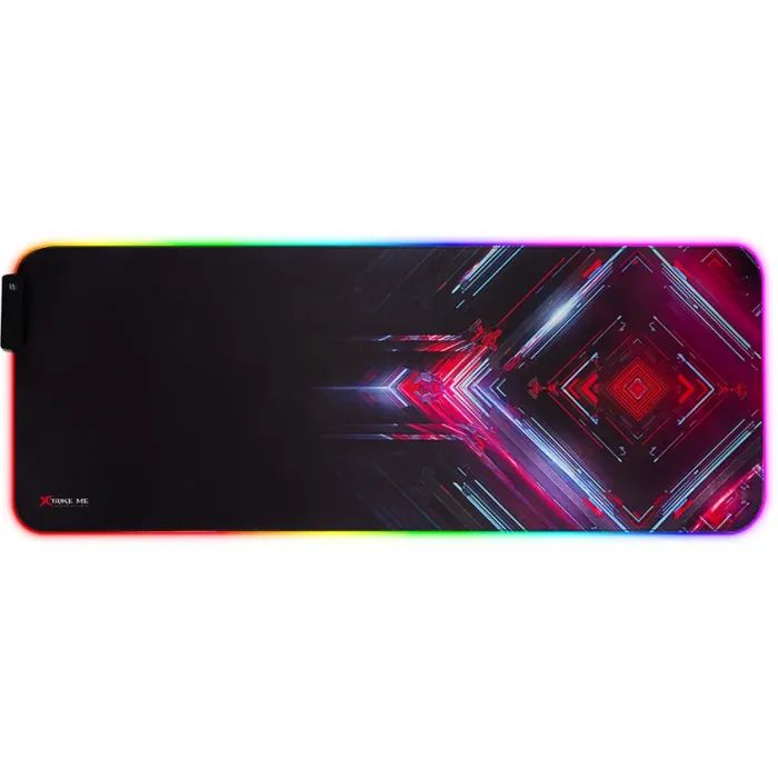 Коврик для мышки Xtrike ME ME MP-606 RGB (MP-606)