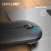 Мишка OfficePro M185B Silent Click Wireless Black (M185B) зображення 10