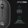 Мишка OfficePro M185B Silent Click Wireless Black (M185B) зображення 5