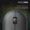 Мишка OfficePro M185B Silent Click Wireless Black (M185B) зображення 8