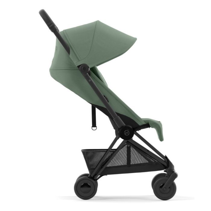Коляска Cybex Coya Matt Black Leaf Green (522004355) изображение 3