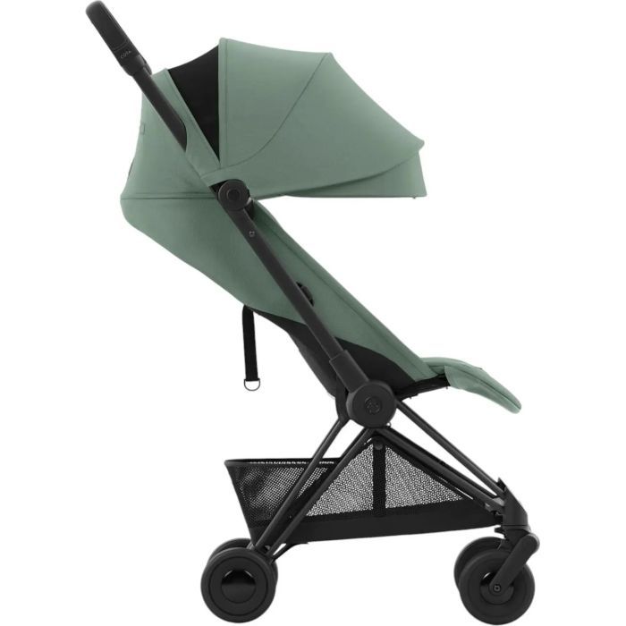 Коляска Cybex Coya Matt Black Leaf Green (522004355) изображение 4