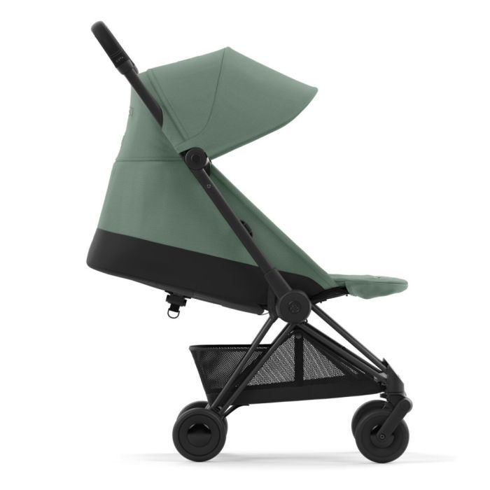 Коляска Cybex Coya Matt Black Leaf Green (522004355) изображение 5