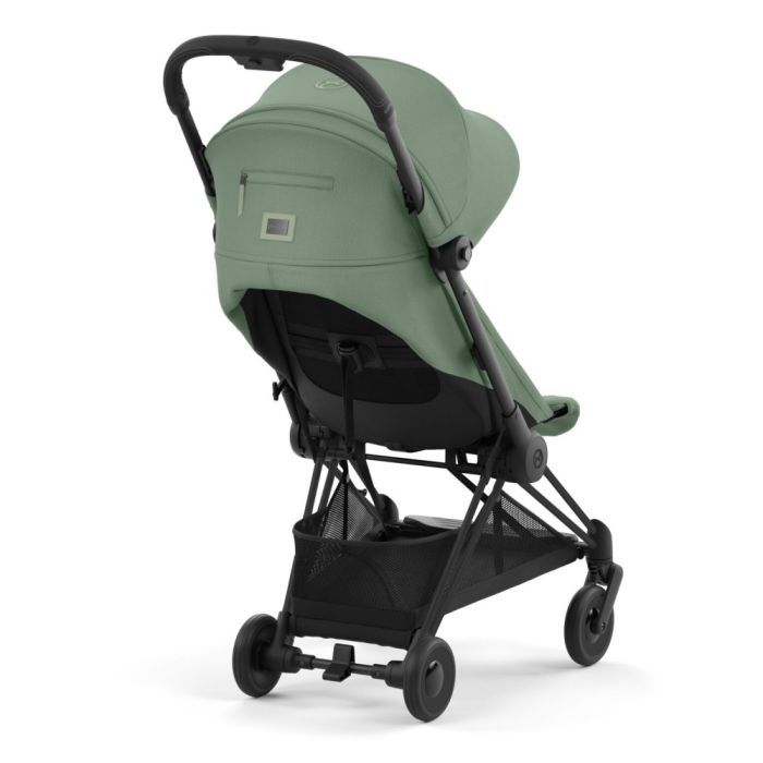 Коляска Cybex Coya Matt Black Leaf Green (522004355) изображение 6