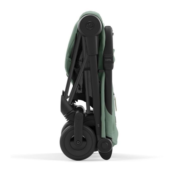 Коляска Cybex Coya Matt Black Leaf Green (522004355) изображение 7