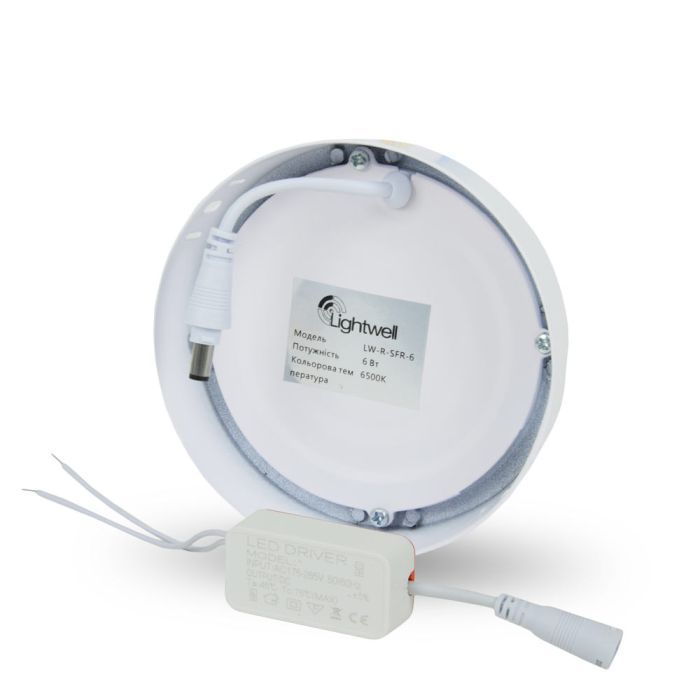 Світильник Lightwell LW-R-SFR-6 6 W зображення 2