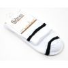 Шкарпетки дитячі Bross у рубчик (22721-13-white) зображення 2
