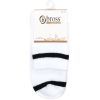 Шкарпетки дитячі Bross у рубчик (22721-13-white)