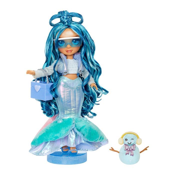 Кукла Rainbow High серии Winter Wonderland - Санни (120834) изображение 4