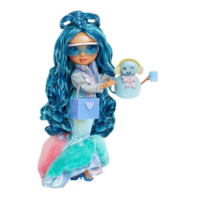 Кукла Rainbow High серии Winter Wonderland - Санни (120834) изображение 8
