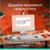 Комплект Logitech POP Icon Combo Bluetooth UA Off-White (920-013141) изображение 2
