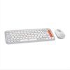 Комплект Logitech POP Icon Combo Bluetooth UA Off-White (920-013141)