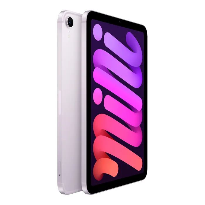 Планшет Apple iPad mini 2024 Wi-Fi + Cellular 128GB Purple (MXPR3NF/A) изображение 3