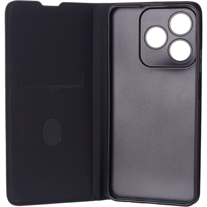 Чохол до мобільного телефона BeCover Exclusive New Style Realme C63 Black (712223) зображення 5