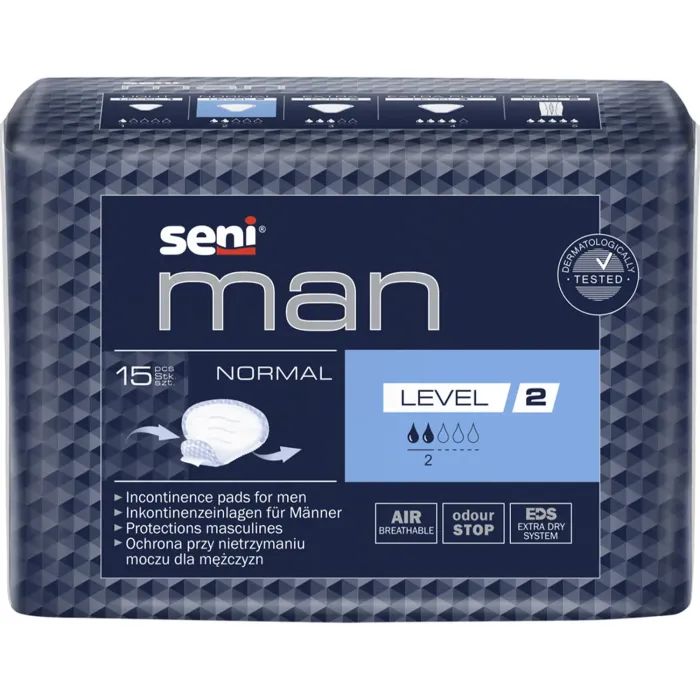 Урологические прокладки Seni Man Normal 15 шт. (5900516694784)