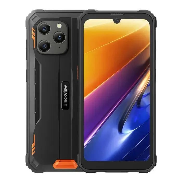 Мобильный телефон Blackview BV5300 Plus 8/128GB NFC Black (6931548318545)