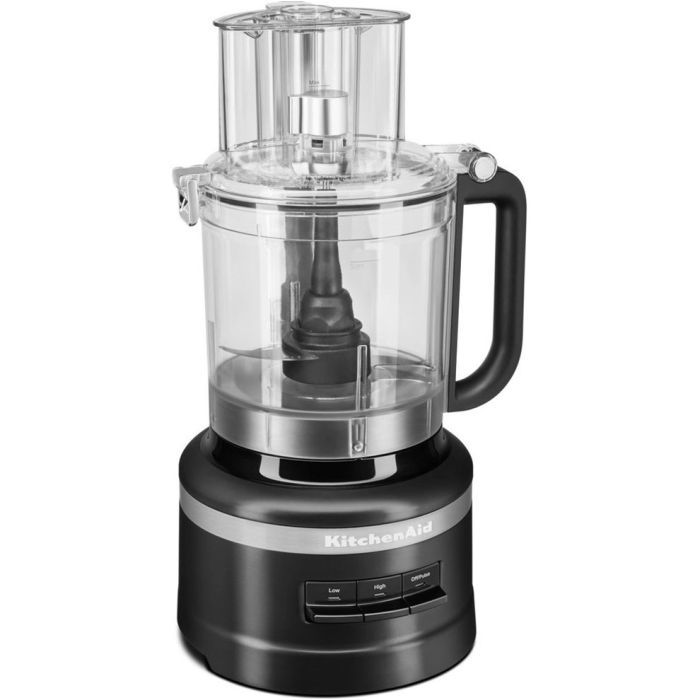 Кухонный комбайн KitchenAid 5KFP1319EBM матовий чорний (5KFP1319EBM) изображение 3
