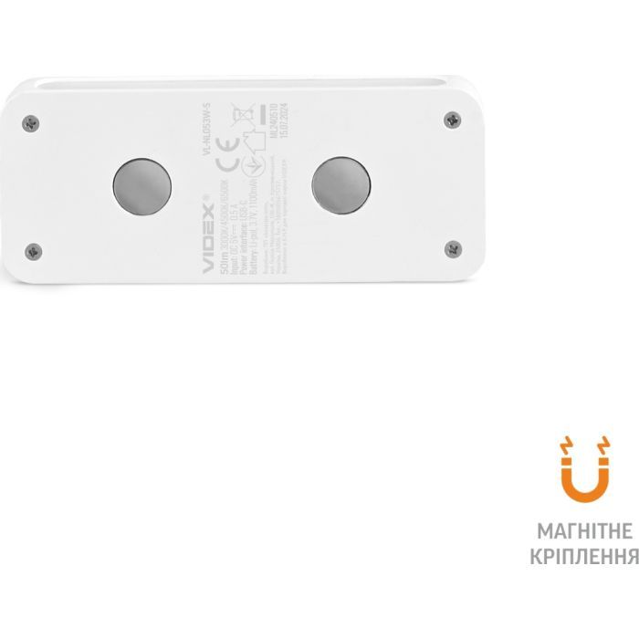 Світильник Videx VL-NL053W-S зображення 4
