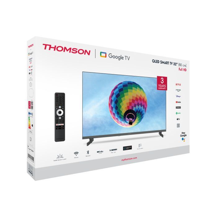 Телевізор THOMSON 32QG4S14 зображення 7