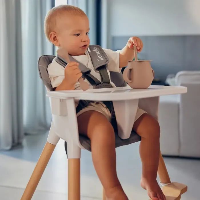 Стілець для годування Lionelo KOEN BEIGE SAND (LO-KOEN BEIGE SAND) зображення 10
