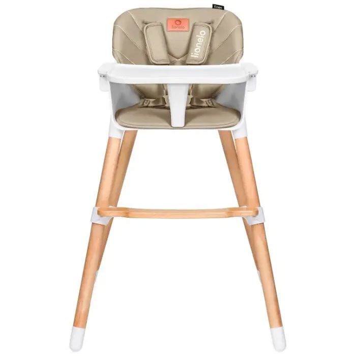 Стілець для годування Lionelo KOEN BEIGE SAND (LO-KOEN BEIGE SAND) зображення 3
