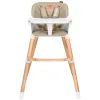 Стілець для годування Lionelo KOEN BEIGE SAND (LO-KOEN BEIGE SAND) зображення 3