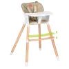 Стілець для годування Lionelo KOEN BEIGE SAND (LO-KOEN BEIGE SAND) зображення 4