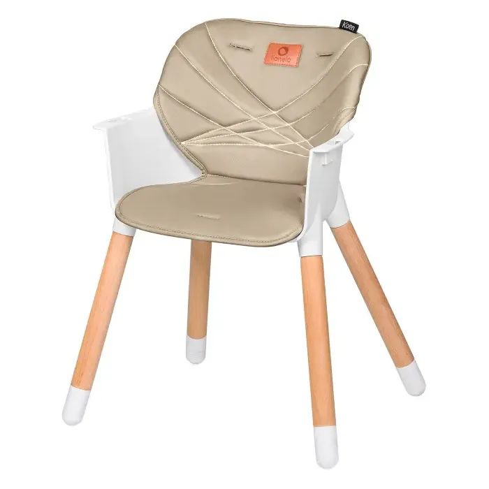 Стілець для годування Lionelo KOEN BEIGE SAND (LO-KOEN BEIGE SAND) зображення 5