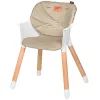 Стілець для годування Lionelo KOEN BEIGE SAND (LO-KOEN BEIGE SAND) зображення 5