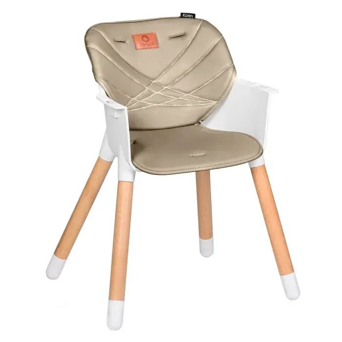 Стілець для годування Lionelo KOEN BEIGE SAND (LO-KOEN BEIGE SAND) зображення 6