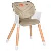 Стілець для годування Lionelo KOEN BEIGE SAND (LO-KOEN BEIGE SAND) зображення 6