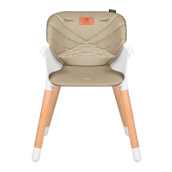 Стілець для годування Lionelo KOEN BEIGE SAND (LO-KOEN BEIGE SAND) зображення 7