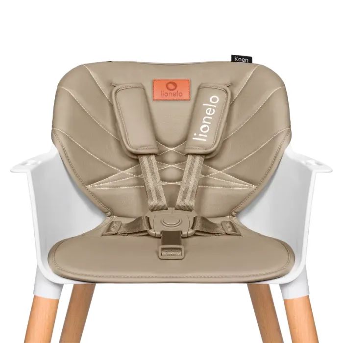 Стілець для годування Lionelo KOEN BEIGE SAND (LO-KOEN BEIGE SAND) зображення 8